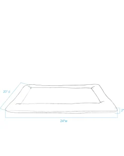 ACADIA NATIONAL PARK PET BED - COMFORT CUSHION