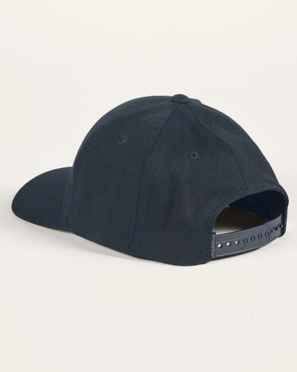BISON EMBROIDERED HAT