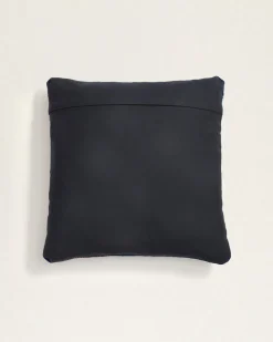 BLUE OCEAN SQUARE PILLOW