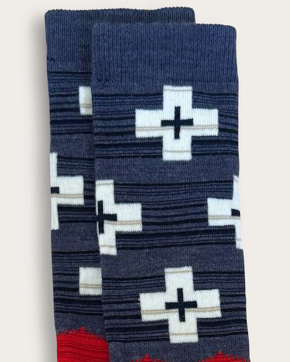 BRAVE STAR BOOT SOCKS