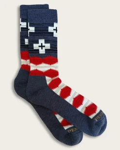 BRAVE STAR CREW SOCKS