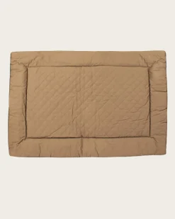 CABIN STRIPE PET BED - COMFORT CUSHION