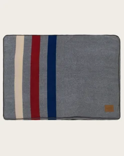 CABIN STRIPE PET BED - NAPPER