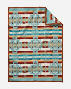 CHIEF JOSEPH CRIB BLANKET