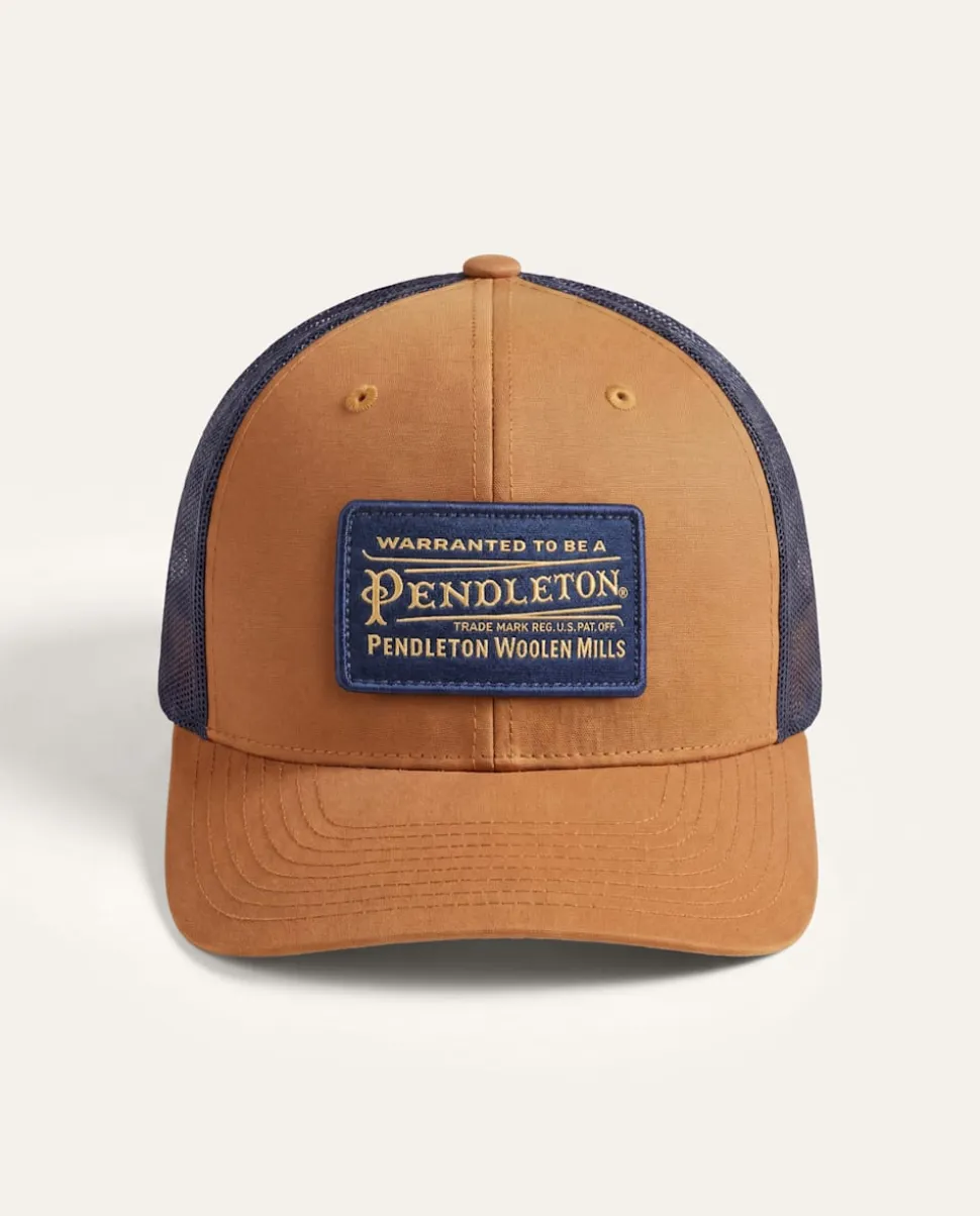 CLASSIC PATCH TRUCKER HAT