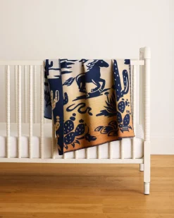 DESERT DREAM CRIB BLANKET