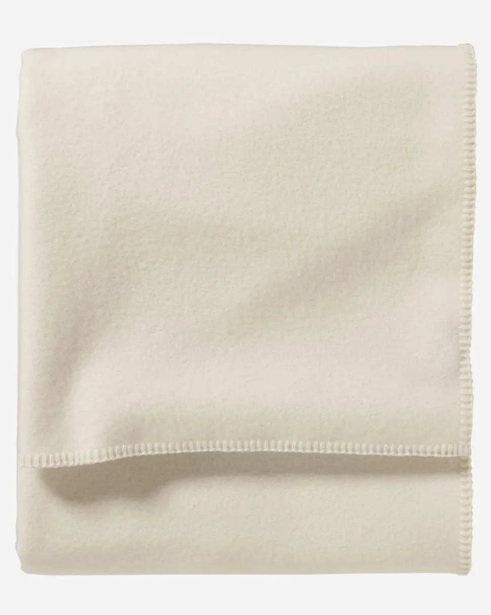 ECO-WISE WOOL SOLID BLANKET