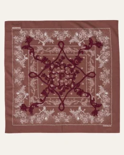 EMBROIDERED BANDANA