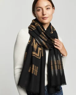 HARDING FEATHERWEIGHT WOOL SCARF