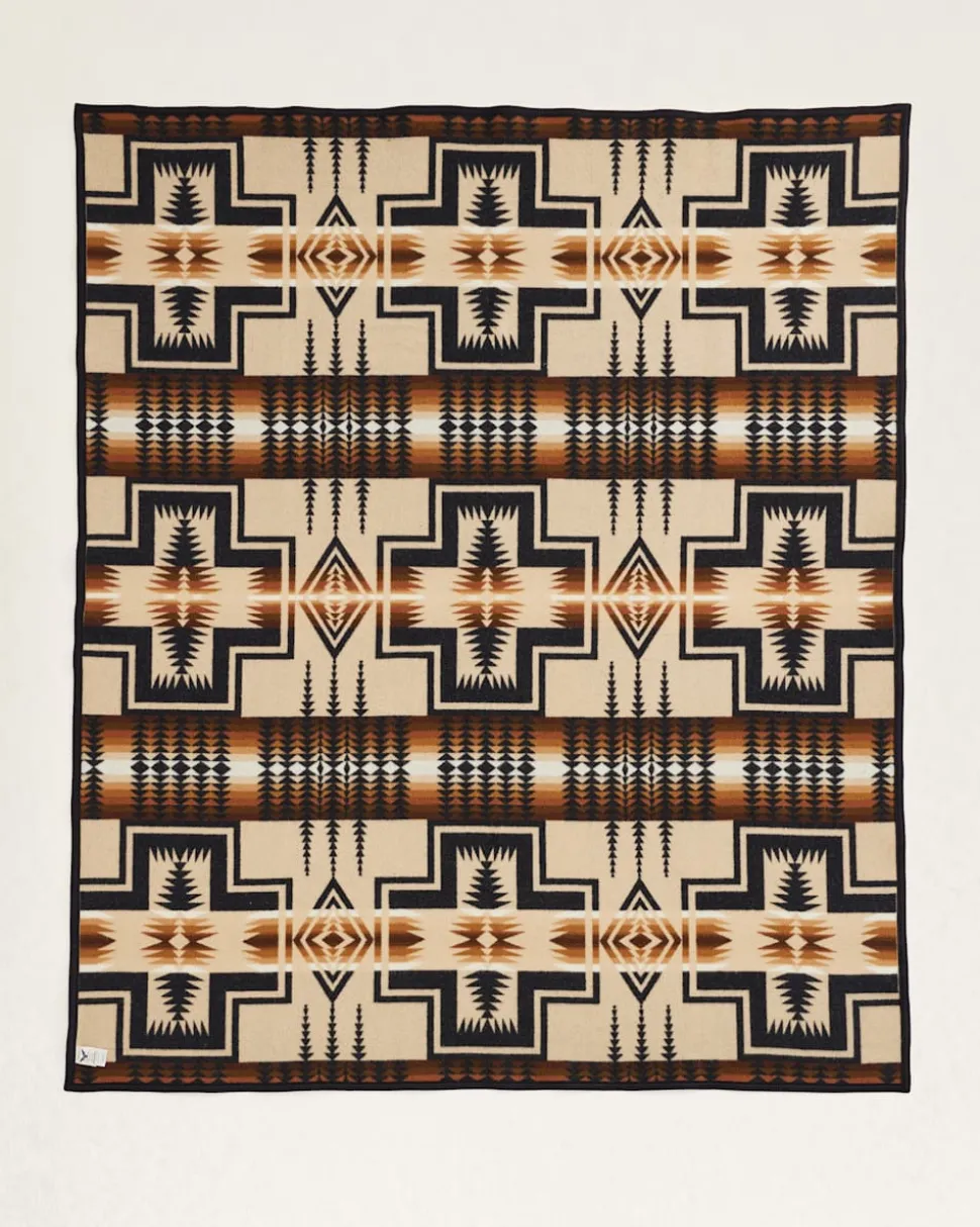 HARDING JACQUARD BLANKET