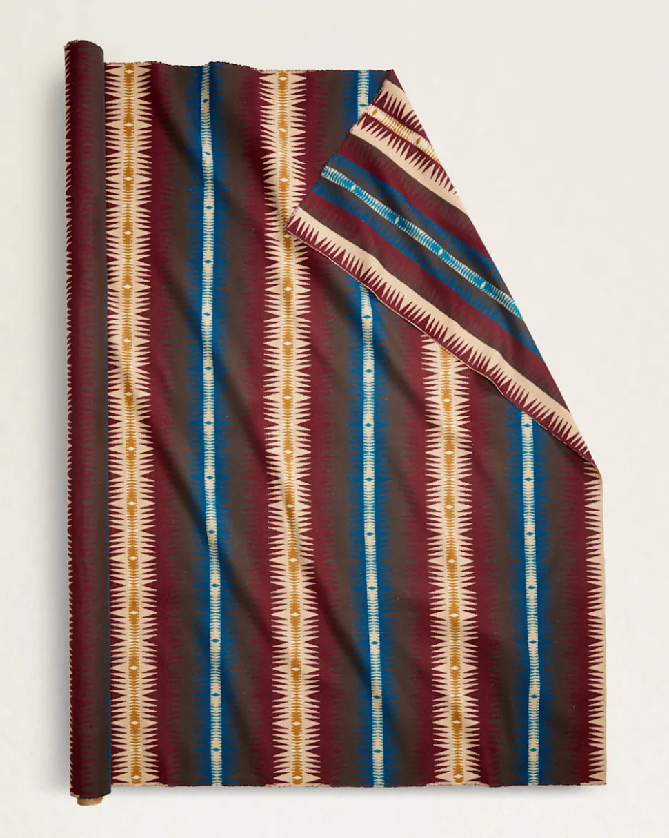 HEAVYWEIGHT WOOL JACQUARD FABRIC