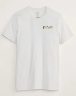 MEN'S BISON GRAPHIC TEE