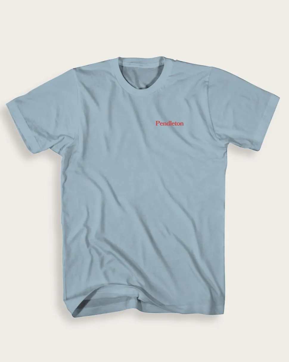 MEN'S FRESHWATER FISHING GRAPHIC TEE