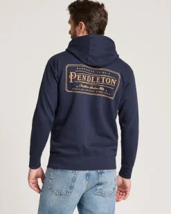 MEN'S HERITAGE LOGO HOODIE