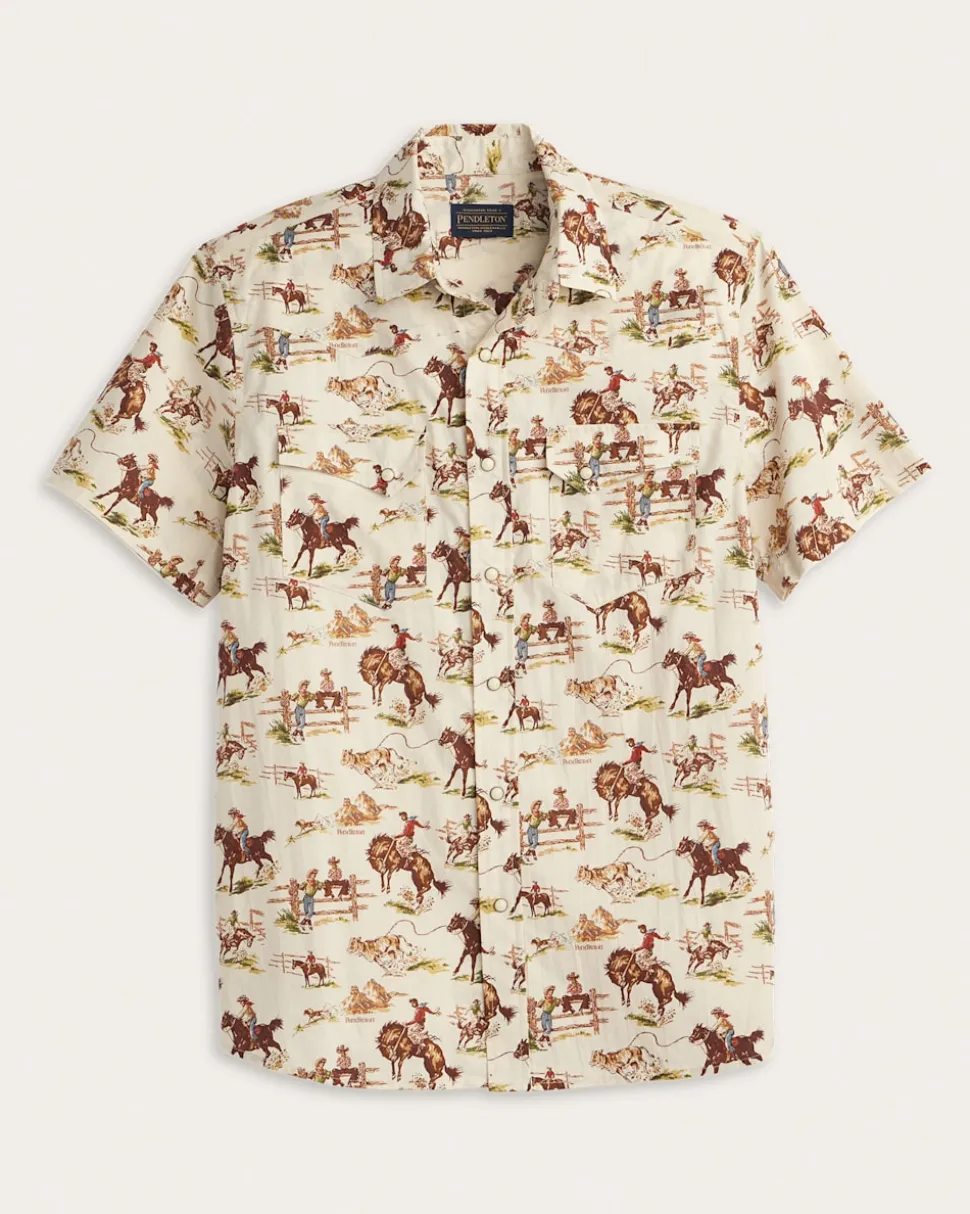 MEN'S LARAMIE SNAP-FRONT SHIRT