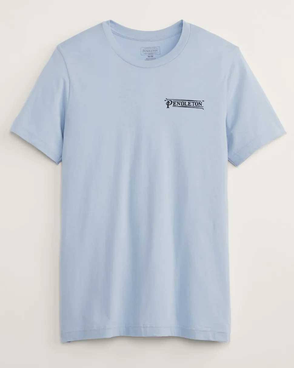 MEN'S OREGON GRAPHIC TEE