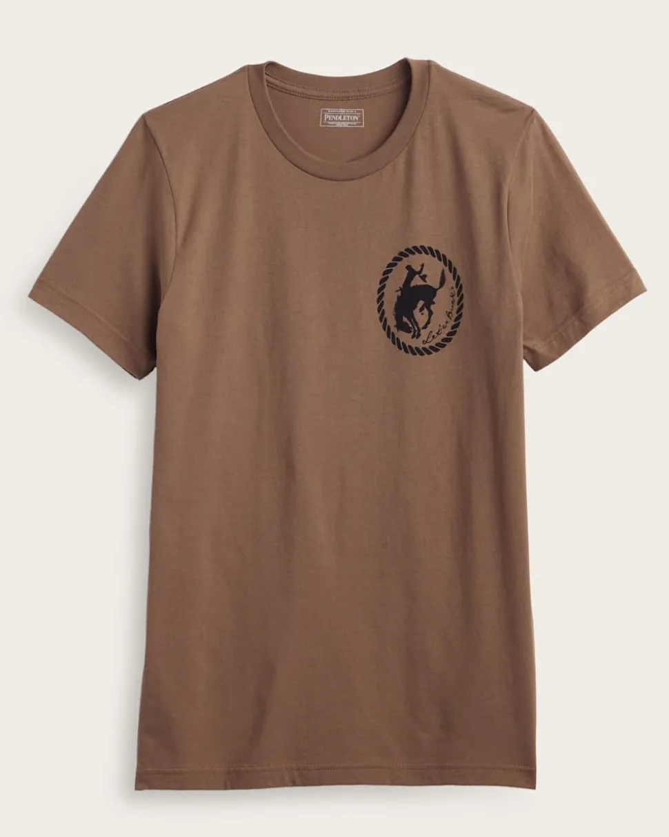 MEN'S PENDLETON SADDLE GRAPHIC TEE