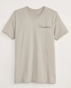 MEN'S PENDLETON WHISKY ROPE LOGO GRAPHIC TEE