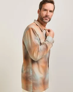 MEN'S PLAID BOARD SHIRT