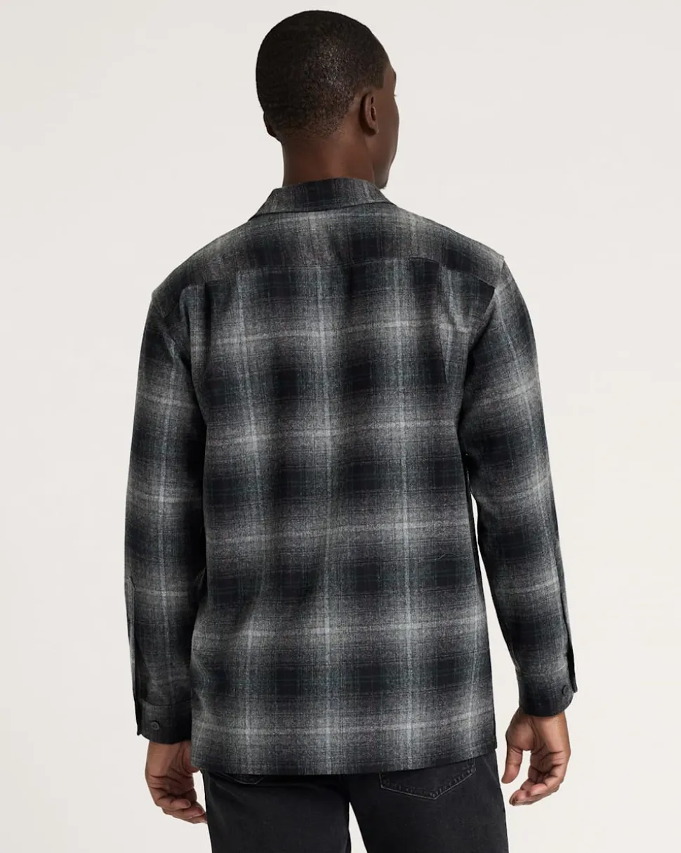 MEN'S PLAID BOARD SHIRT