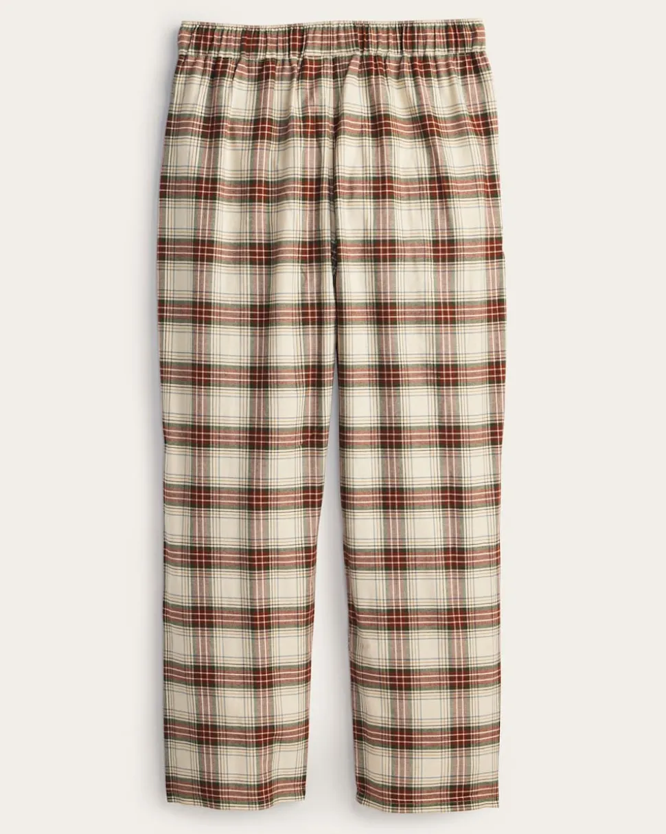 MEN'S PLAID FLANNEL PAJAMA PANTS