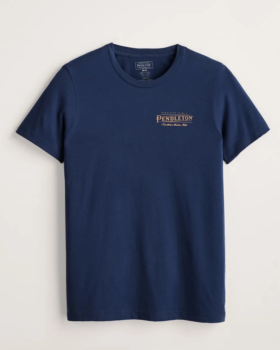 MEN'S VINTAGE LOGO GRAPHIC TEE