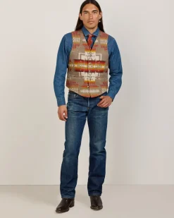 MEN'S WESTERN VEST