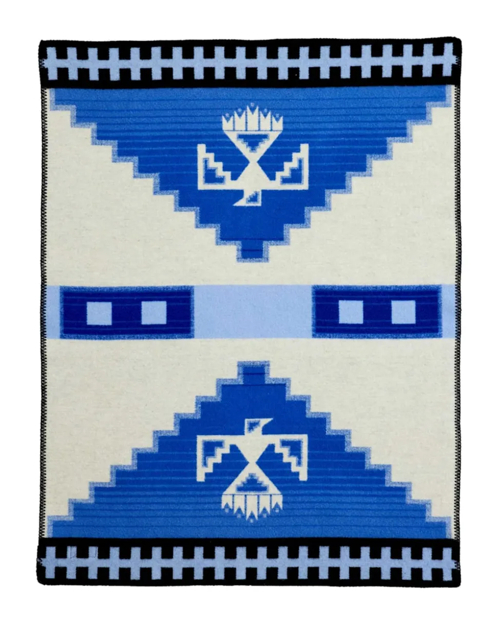 MORNING STORM CRIB BLANKET