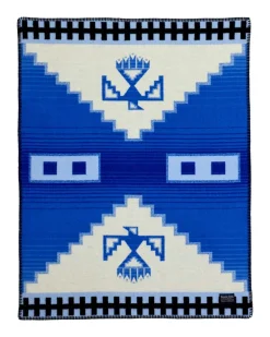MORNING STORM CRIB BLANKET