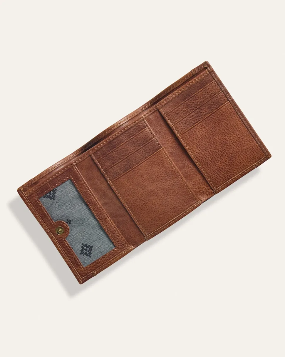 NEHALEM COTTON TRIFOLD WALLET