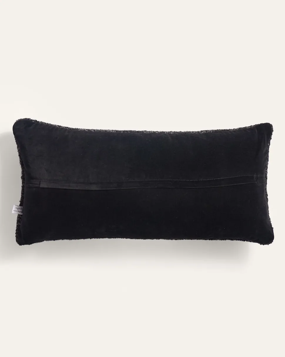 RIVER FISH HOOKED LUMBAR PILLOW