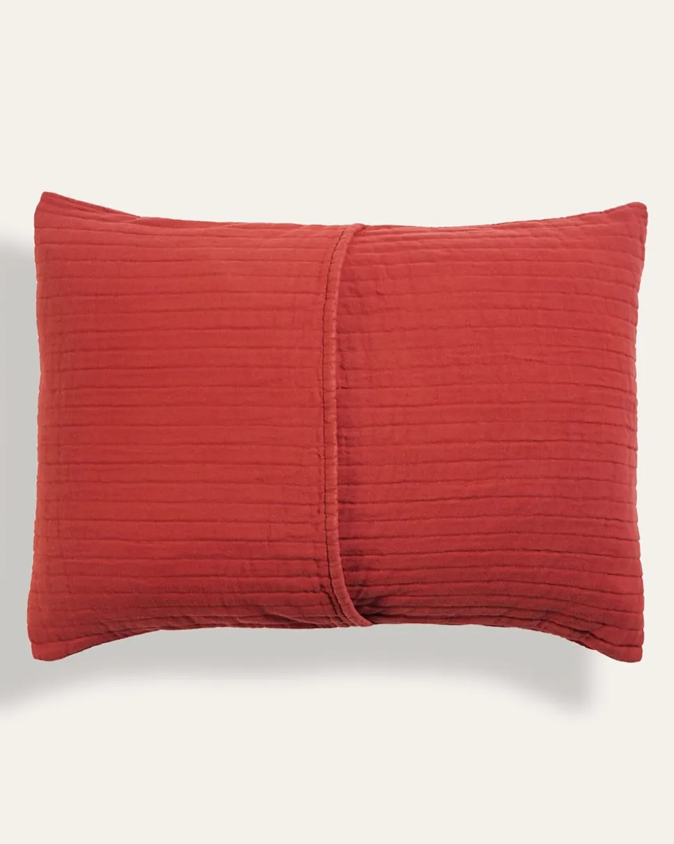 SAN MARCOS COTTON MATELASSE SHAM