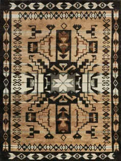 STORM FALCON RUG