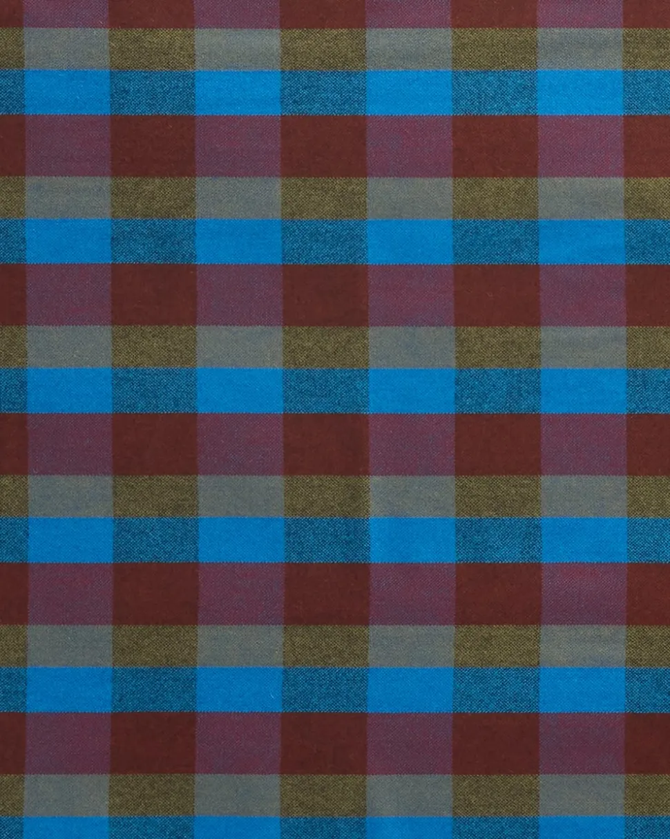 UMATILLA LARGE CHECK FABRIC