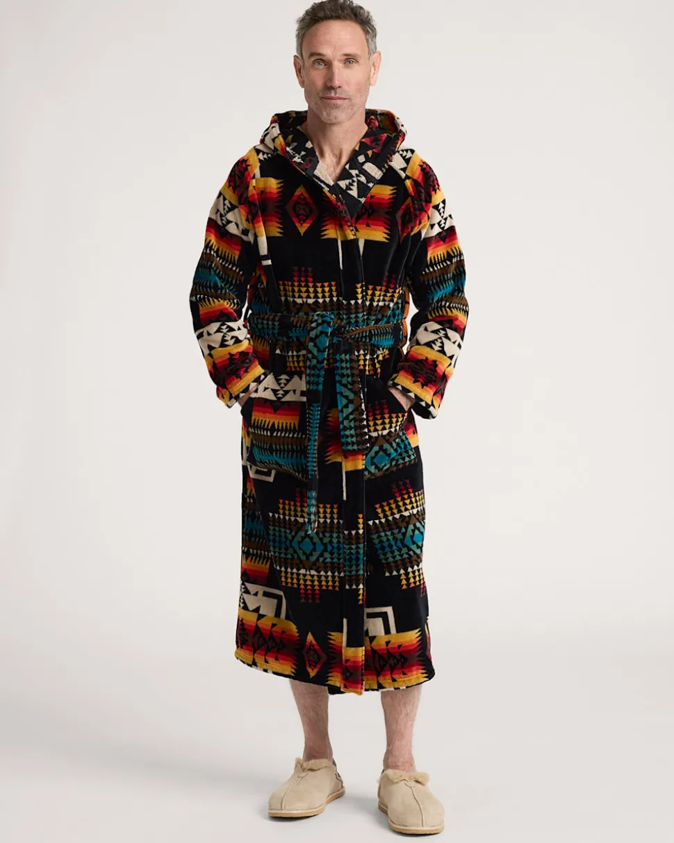 UNISEX COTTON TERRY VELOUR BATHROBE