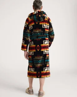 UNISEX COTTON TERRY VELOUR BATHROBE