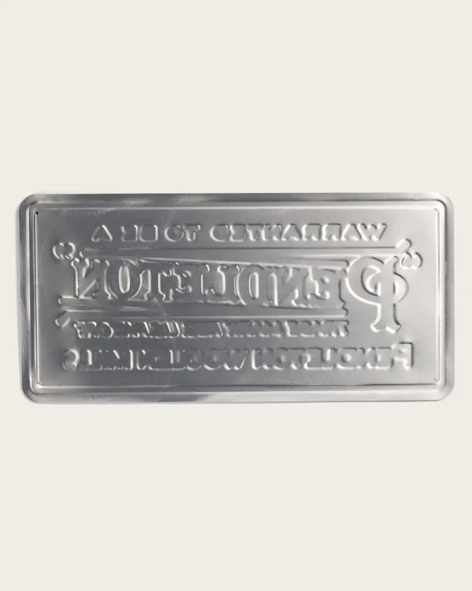VINTAGE LOGO WALL SIGN