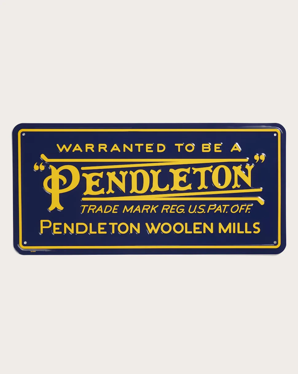 VINTAGE LOGO WALL SIGN