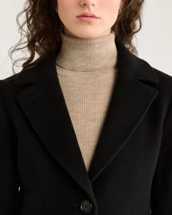 WOMEN'S LOMBARD WOOL WALKER COAT
