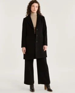 WOMEN'S LOMBARD WOOL WALKER COAT