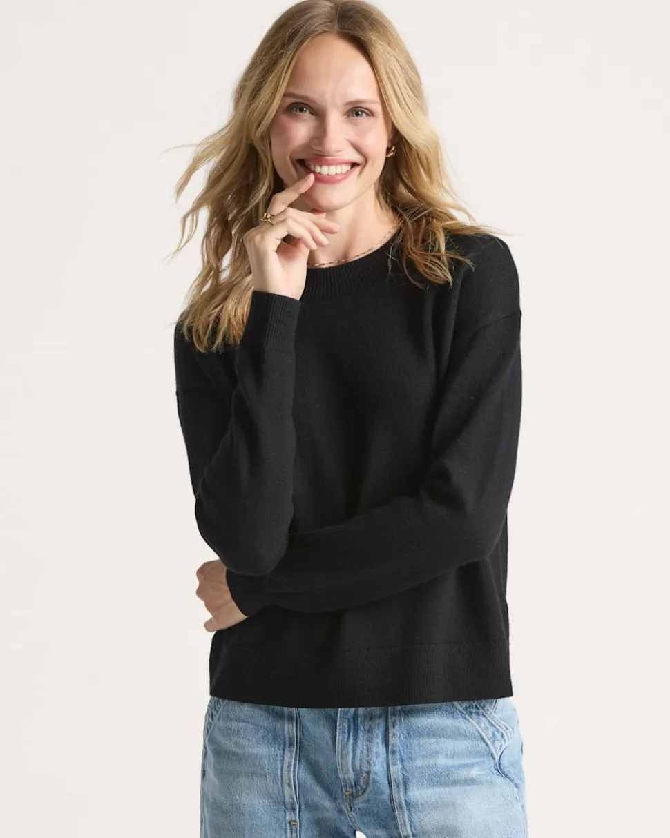 WOMEN'S MERINO SWEATER