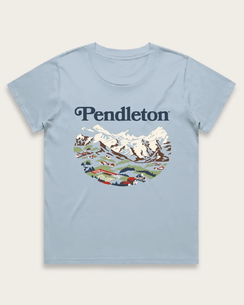 WOMEN'S SKI GRAPHIC TEE
