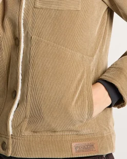 WOMEN'S WIND RIVER CORDUROY TRUCKER JACKET