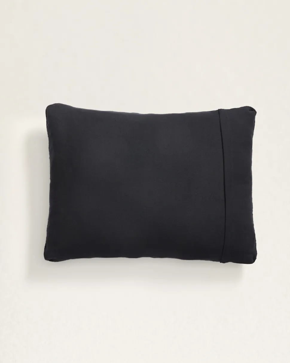ZAPOTEC DIAMOND LUMBAR PILLOW